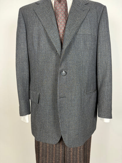 Giacca sartoriale in lana pesante inglese - tg. 54/56 drop basso