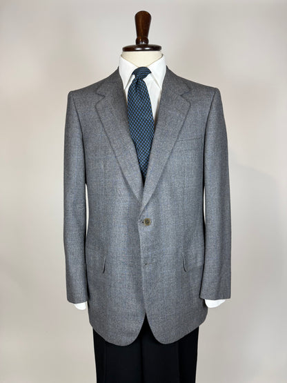 Giacca Brioni anni '80 flanella principe di Galles - tg. 52/54