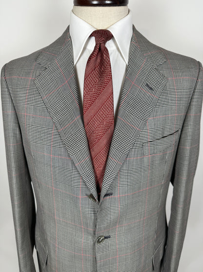 Completo sartoriale principe di Galles pettinato - tg. 52