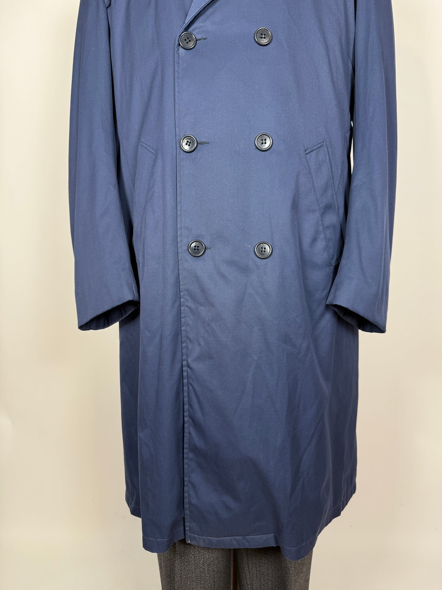 Soprabito trench Aeronautica Militare Italiana anni ‘80 - tg. 50-54