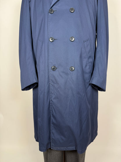 Soprabito trench Aeronautica Militare Italiana anni ‘80 - tg. 50-54