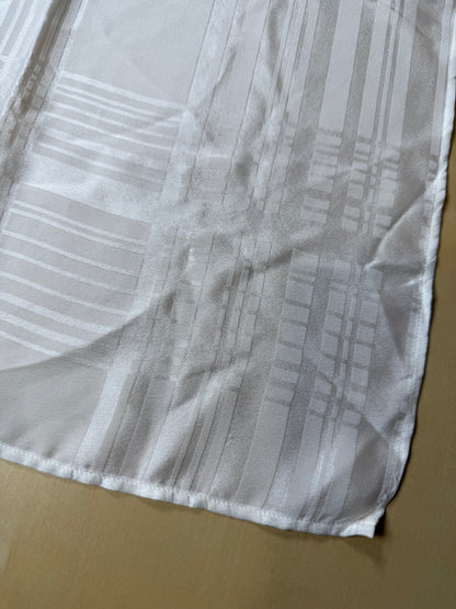 Sciarpa da sera in seta vintage jacquard