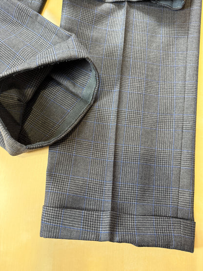 Completo 3 pezzi sartoriale principe di Galles - tg. 50