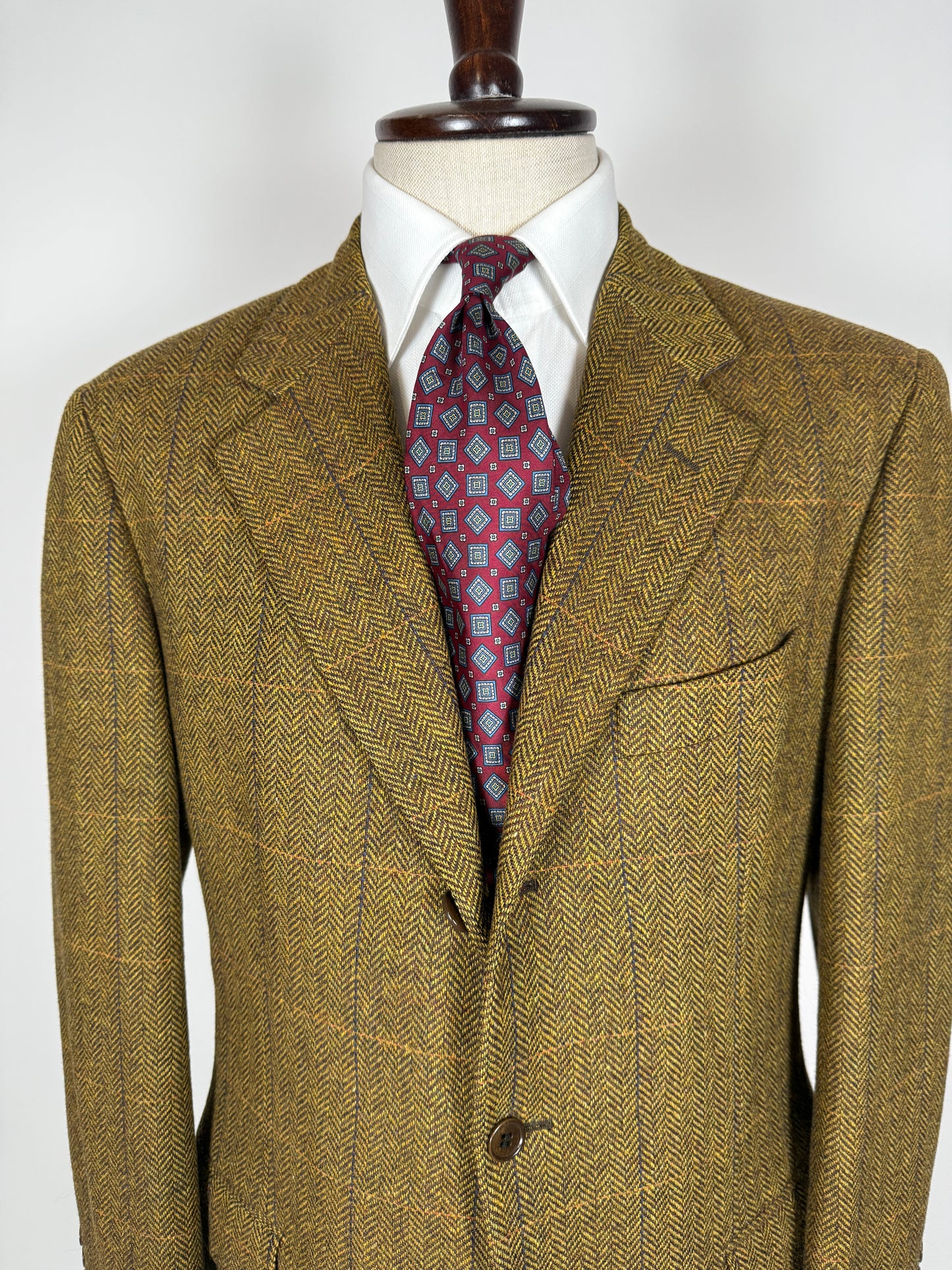 Giacca Pal Zileri in tweed spigato - tg. 50