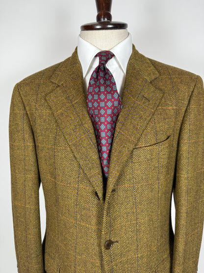 Giacca Pal Zileri in tweed spigato - tg. 50
