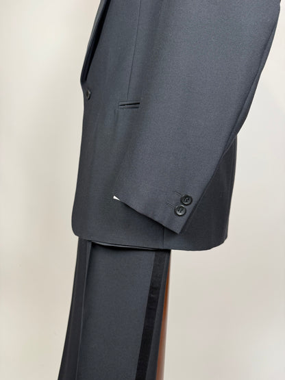 Smoking anni ‘90 revers a scialle - tg. 50 drop 8