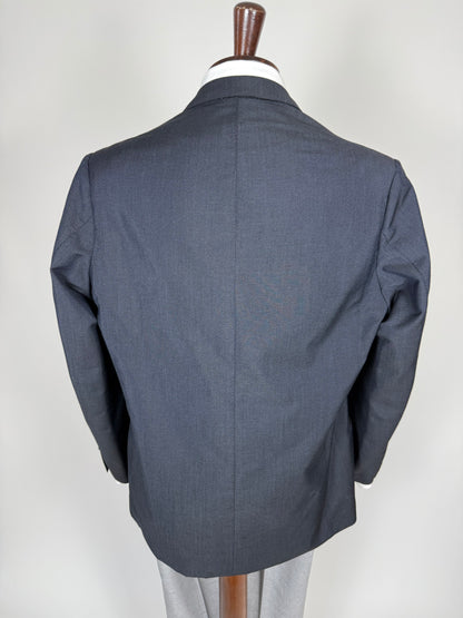 Giacca sartoriale anni '50/'60 fresco lana-mohair - tg. 52/54