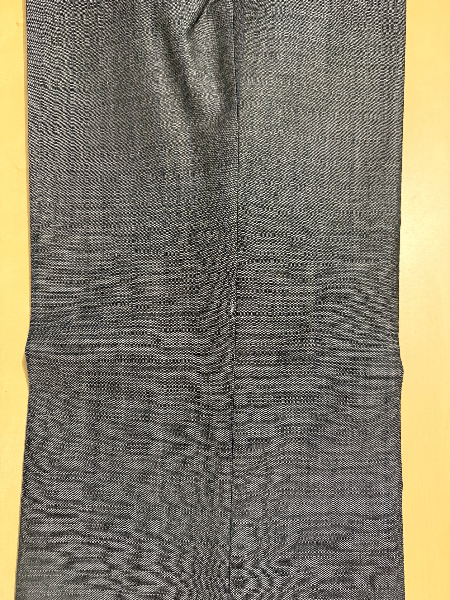 Pantalone anni ‘70 in fresco lana grigio (NOS) - tg. 48/50