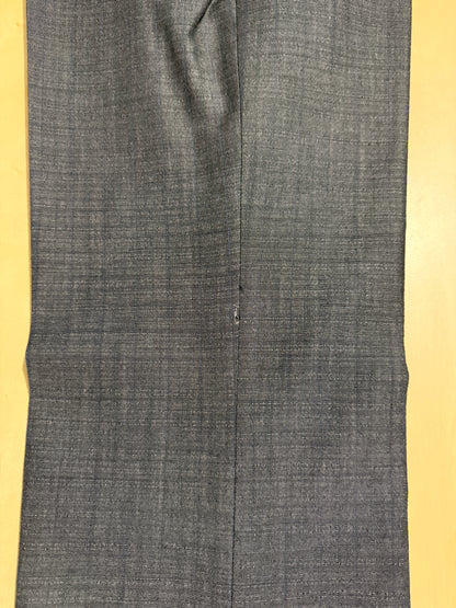 Pantalone anni ‘70 in fresco lana grigio (NOS) - tg. 48/50