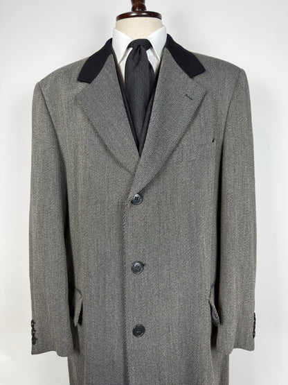 Cappotto soprabito in stile covert coat - tg. 56-58