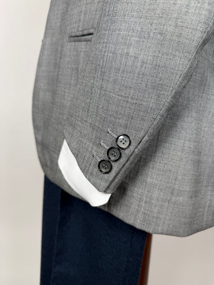 Giacca in grisaglia sartoriale anni ‘70 - tg. 46