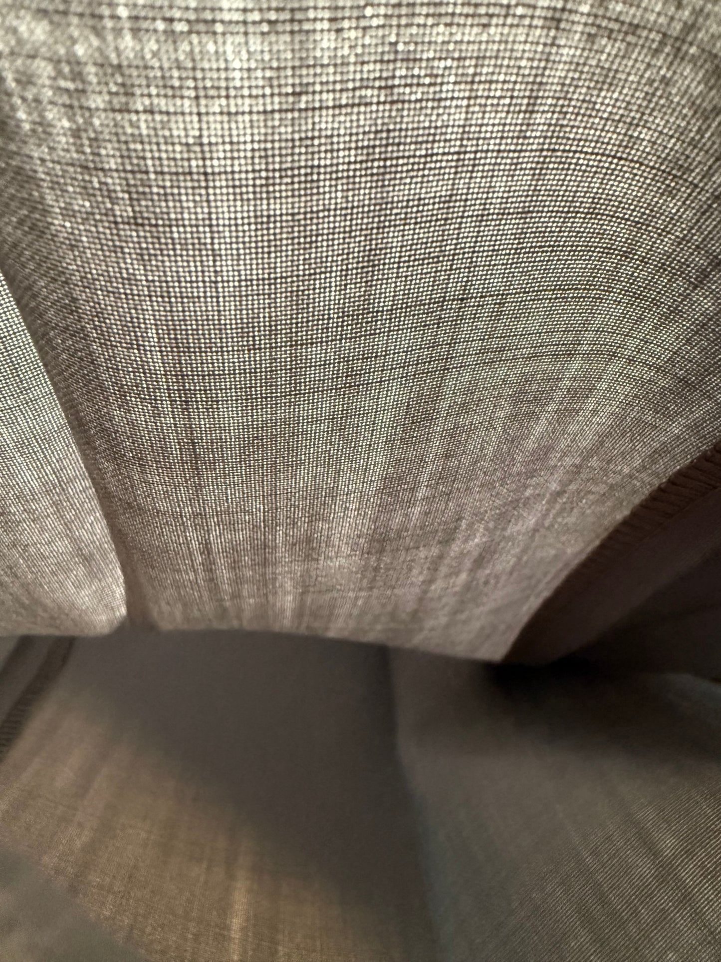 Pantaloni fresco lana verde-grigio anni '80 (NOS) - tg. 50