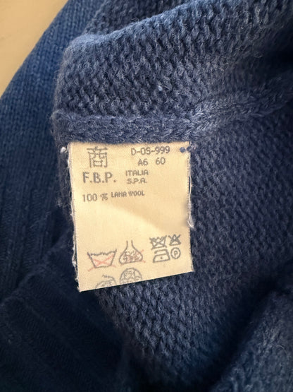 Cardigan vintage Les Copains in pura lana - XL (56-58)