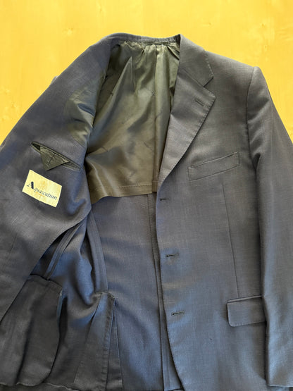 Giacca Aquascutum estiva hopsack blu- tg. 48