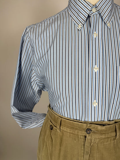 Camicia Brooks Brothers button-down a righe - M collo 40