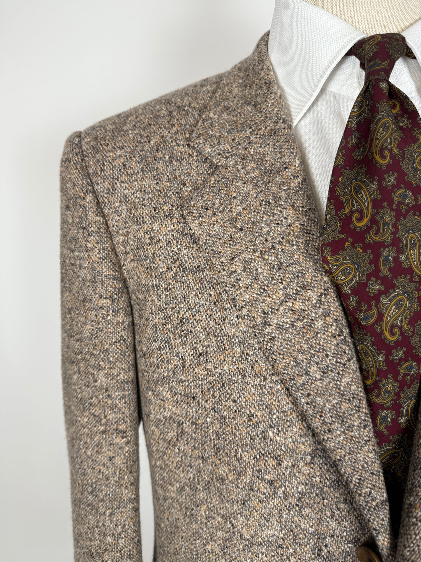 Giacca Postacchini in puro cashmere donegal - tg. 52/54