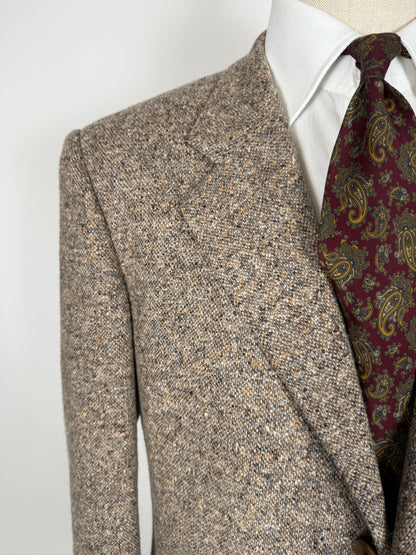 Giacca Postacchini in puro cashmere donegal - tg. 52/54