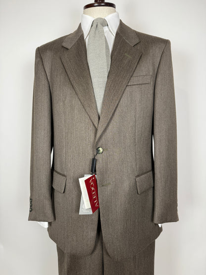 Completo anni ‘80 in covert verde cachi (NOS) - tg. 52