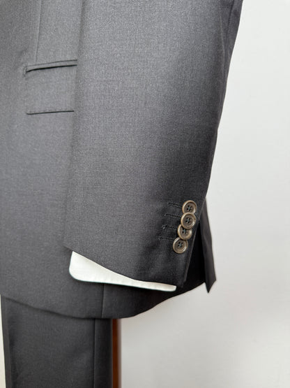 Completo Alexander McQueen anni ‘90 grigio antracite - tg. 48