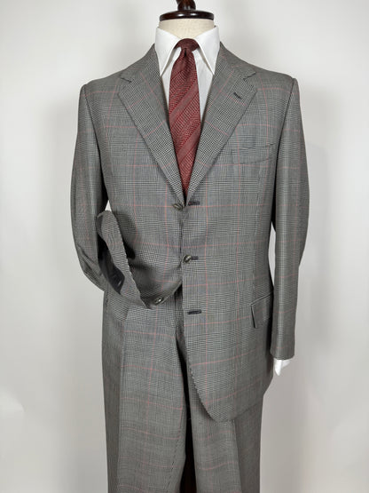 Completo sartoriale principe di Galles pettinato - tg. 52