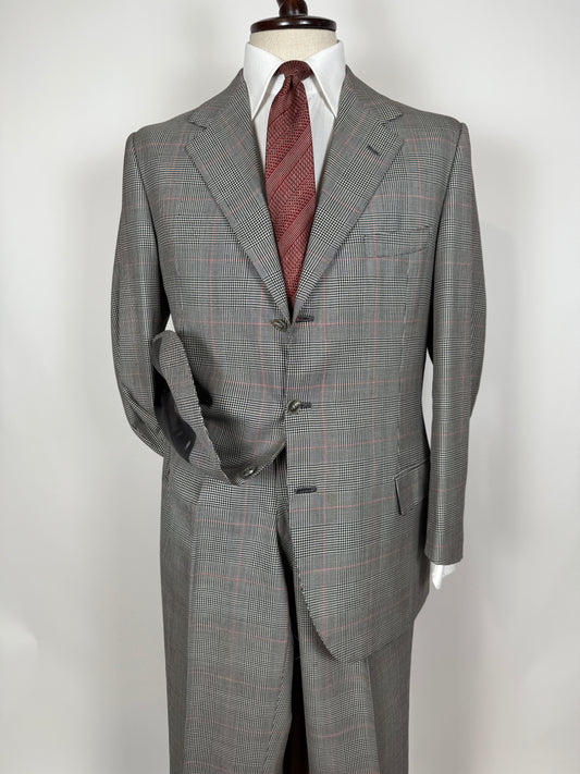 Completo sartoriale principe di Galles pettinato - tg. 52
