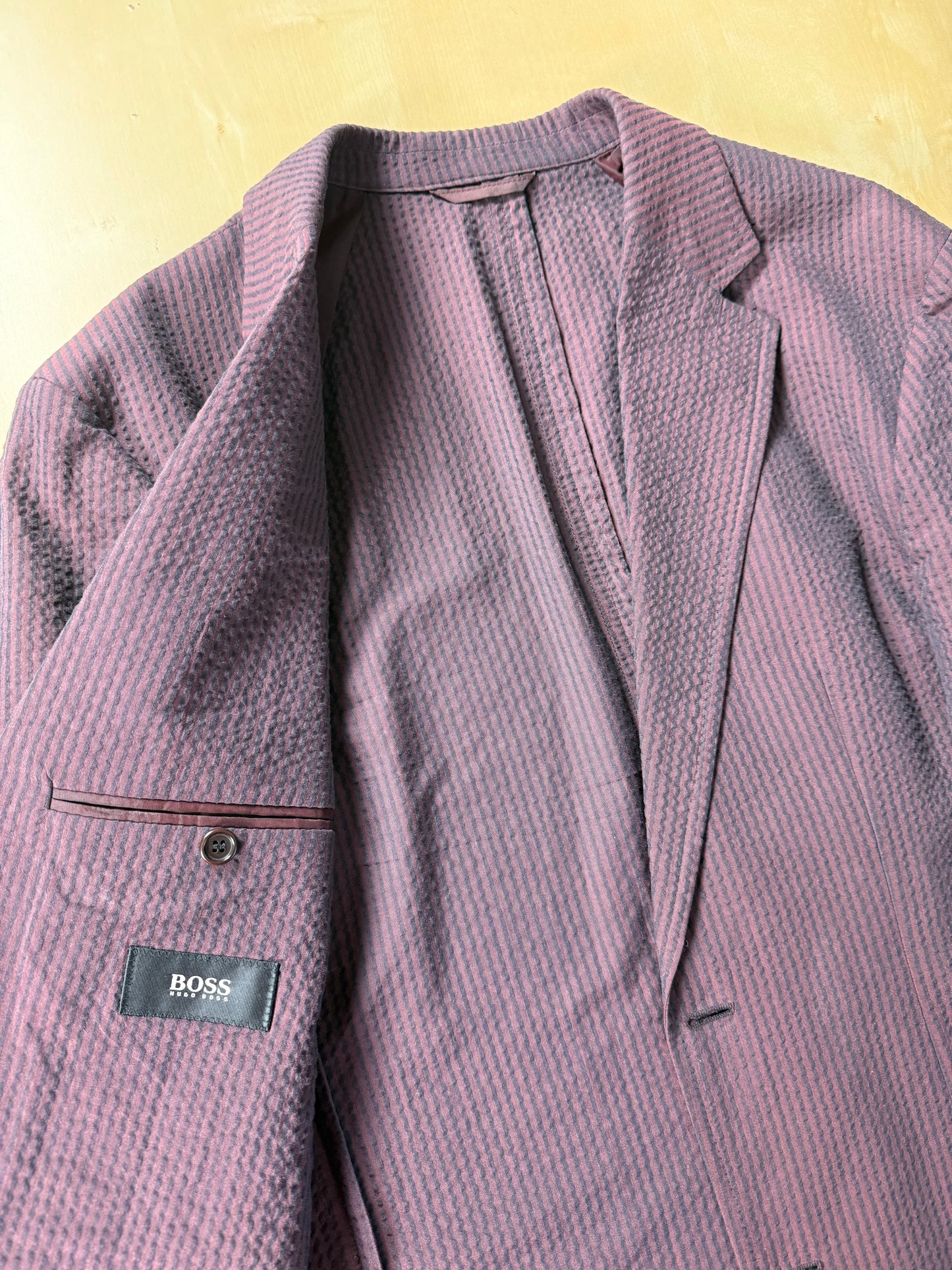 Giacca in seersucker Hugo Boss vintage - tg. 50