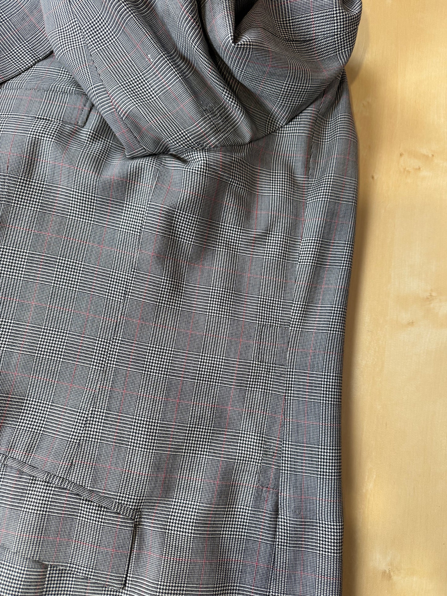 Completo sartoriale principe di Galles pettinato - tg. 54/56