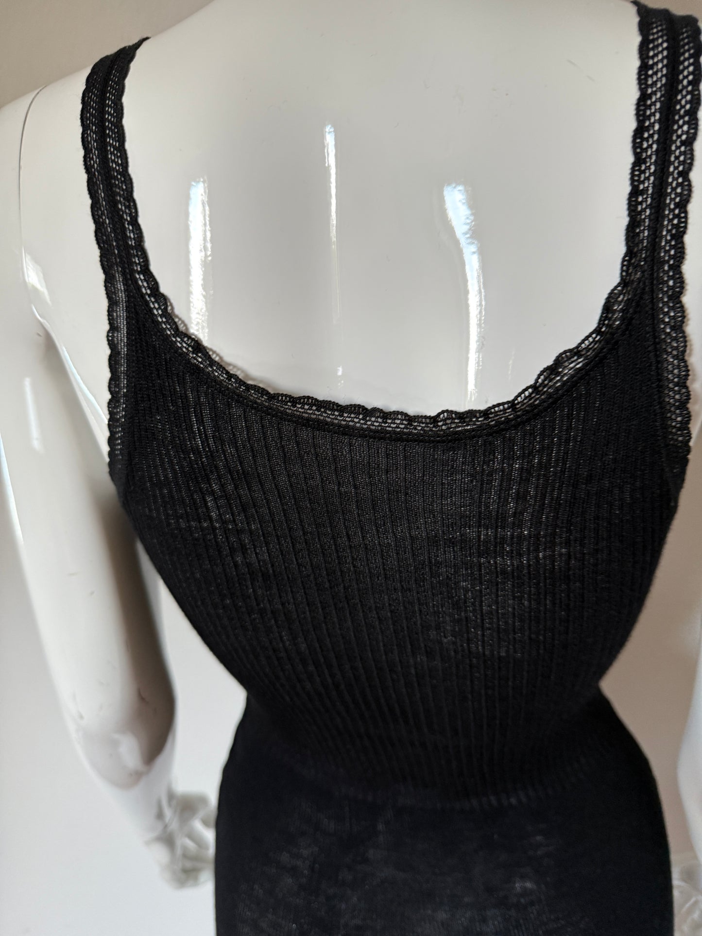 Sottoveste in lana anni ‘70/‘80 (NOS) - S