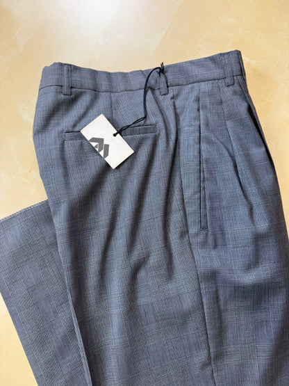 Pantaloni fresco lana principe di Galles anni '80 NOS - tg. 44/46