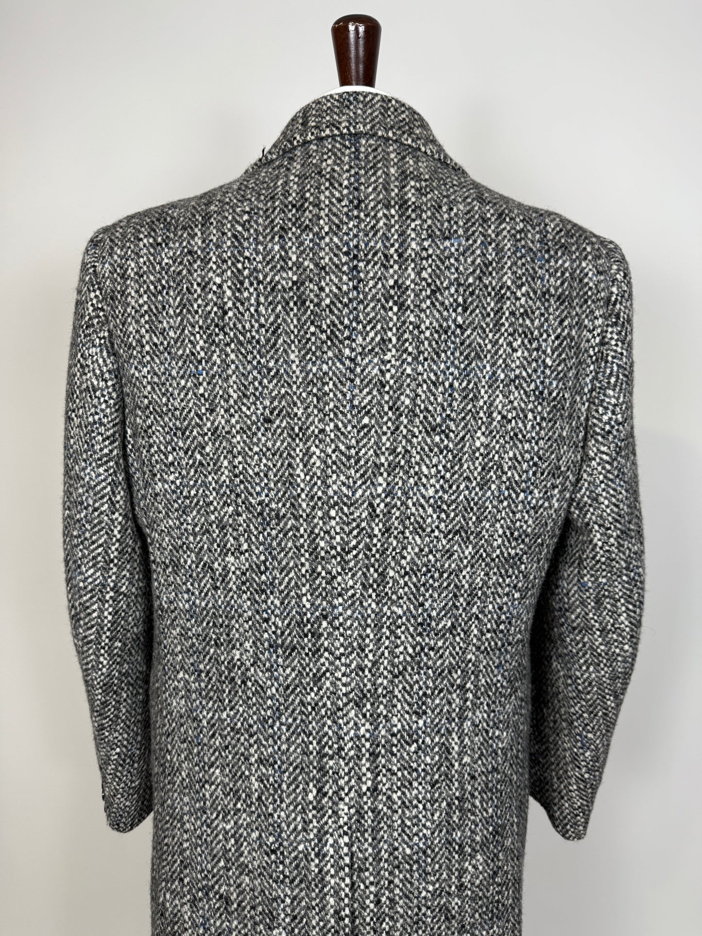 Cappotto doppiopetto in tweed anni ‘60/‘70 - tg. 46-50