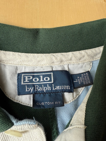 Polo Ralph Lauren PRLC Tournament bicolore quadripartita - L