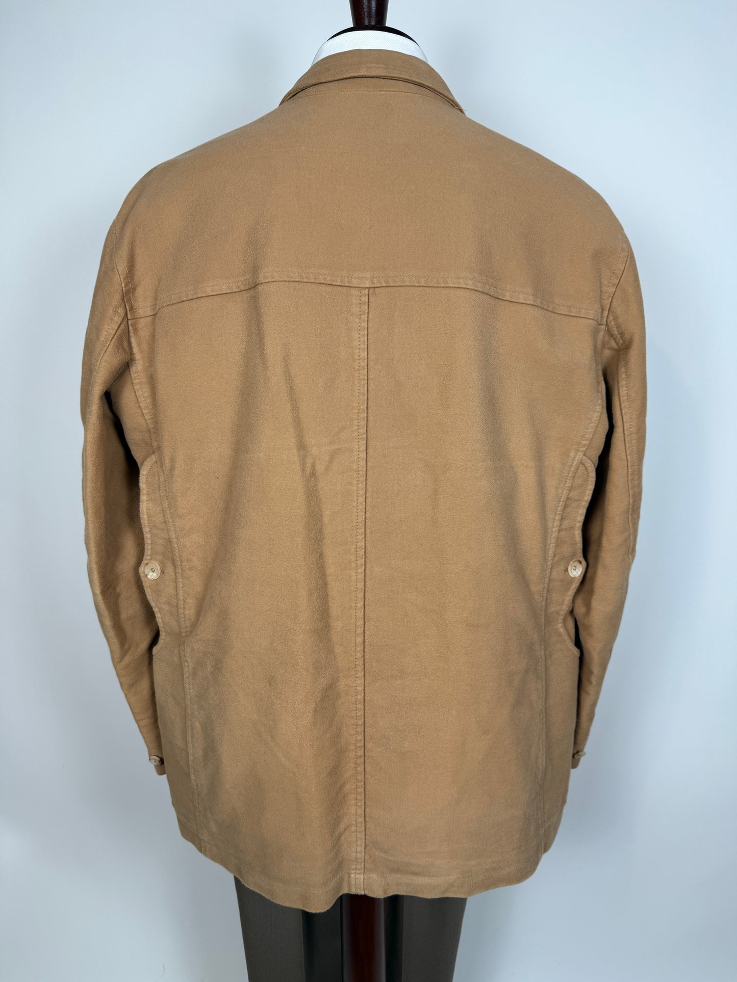 Giacca maremmana Capalbio in fustagno senape - tg. 56