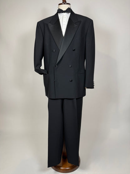 Smoking Emporio Armani doppiopetto anni ‘80/‘90 (NOS) - tg. 54 drop 7