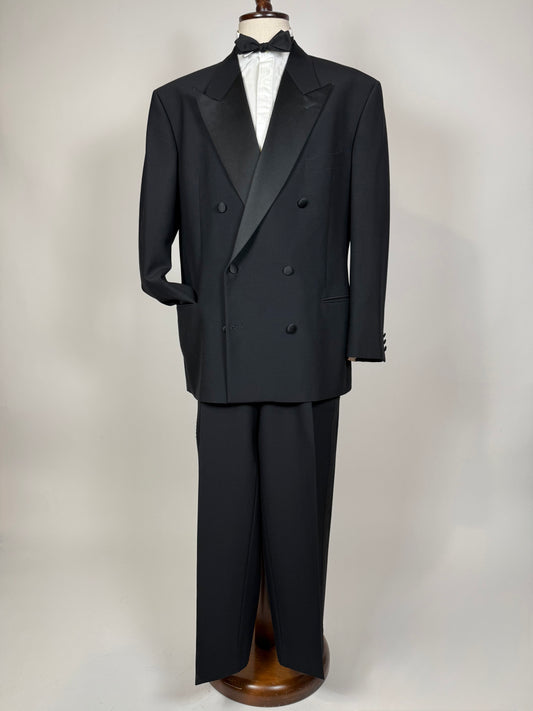 Smoking Emporio Armani doppiopetto anni ‘80/‘90 (NOS) - tg. 54 drop 7