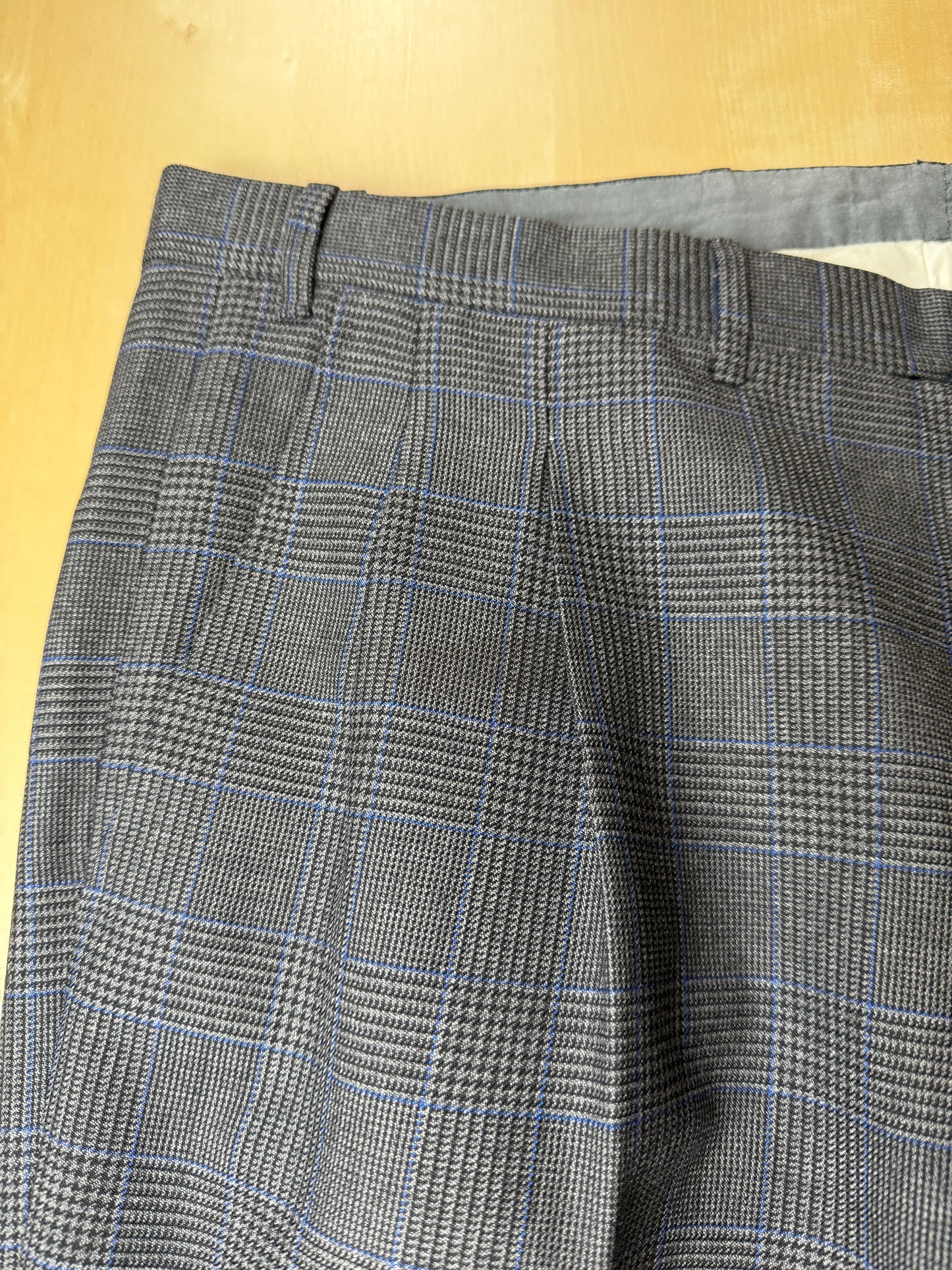 Completo 3 pezzi sartoriale principe di Galles - tg. 50