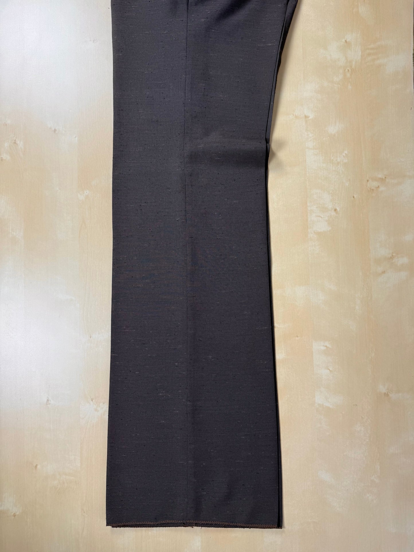 Pantaloni misto lino anni '70 (NOS) - tg.  44/46