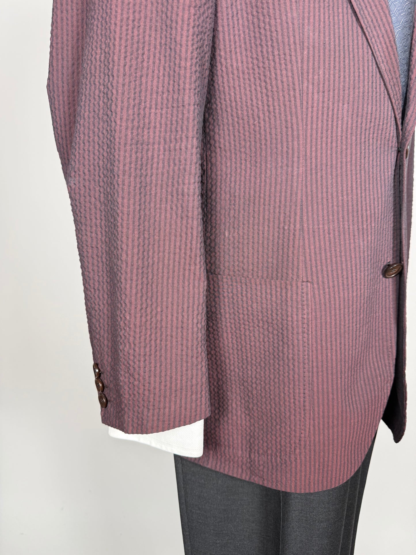 Giacca in seersucker Hugo Boss vintage - tg. 50
