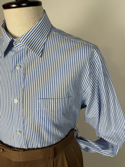 Camicia righe Pancaldi anni ‘80 - XL collo 44