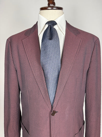 Giacca in seersucker Hugo Boss vintage - tg. 50