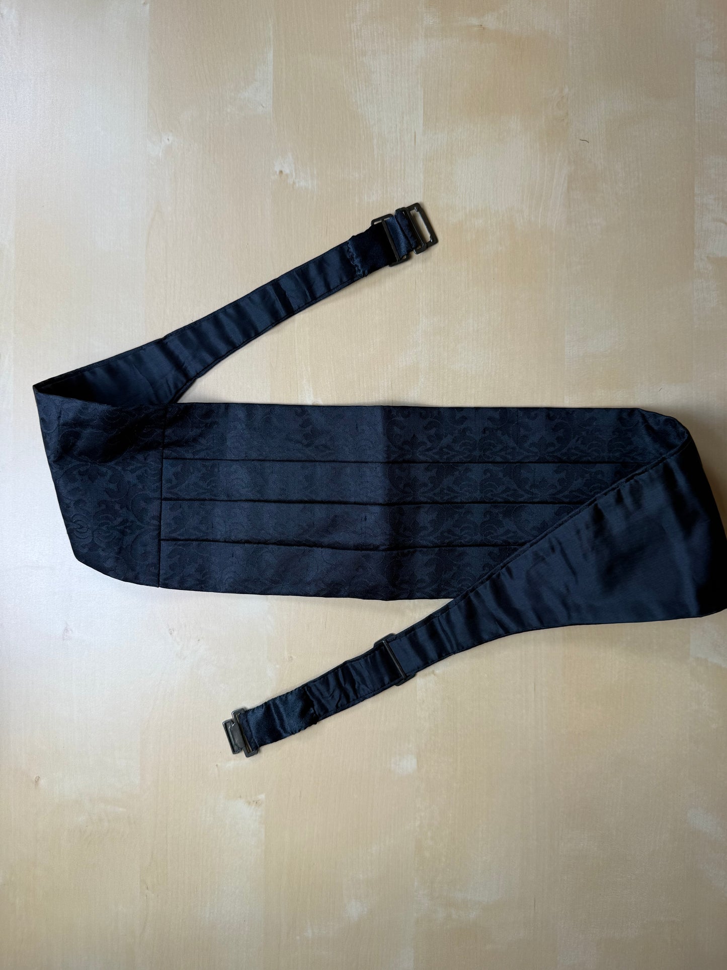 Fascia da smoking Pal Zileri in seta damascata - 113 cm