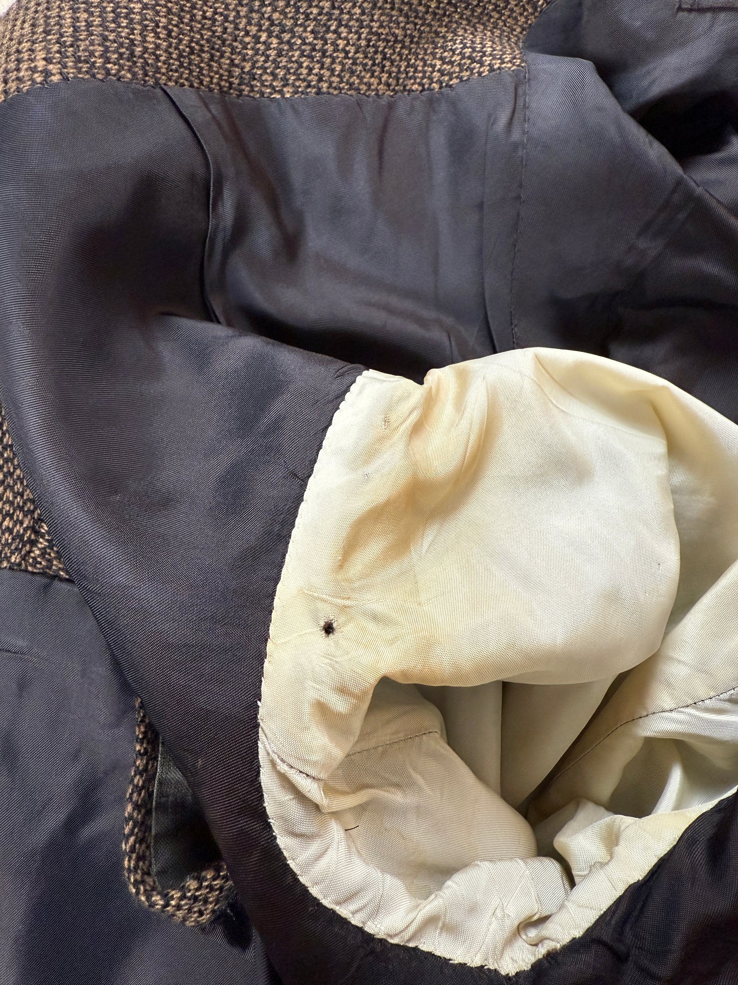 Giacca De Paz anni ‘70 lana e cashmere mélange - tg. 46/48