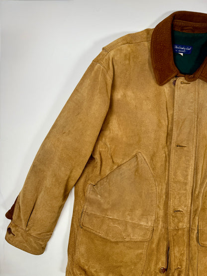 Giaccone Gant “Country coat” vintage pelle scamosciata - XL (52-56)