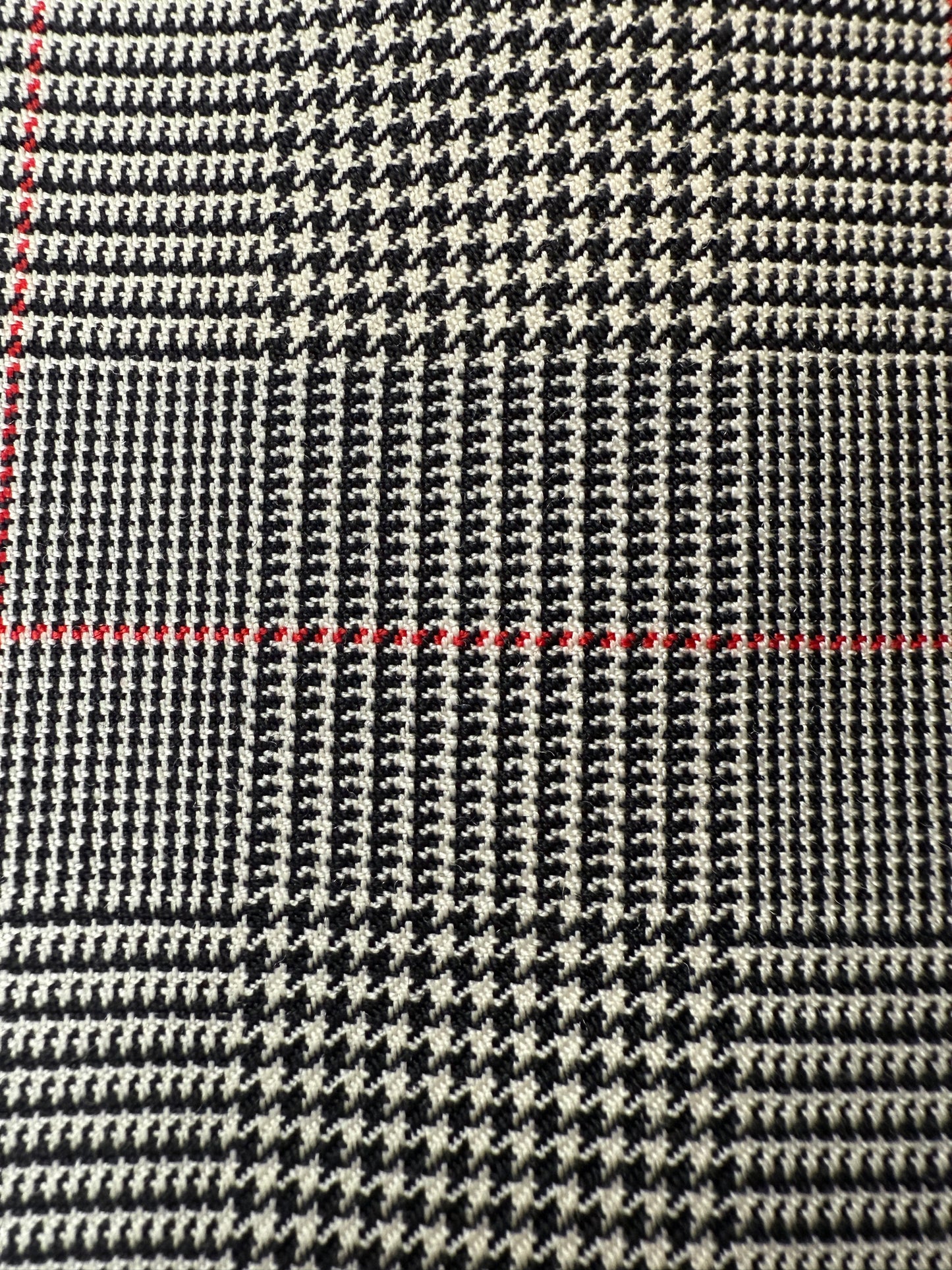 Completo sartoriale principe di Galles pettinato - tg. 52