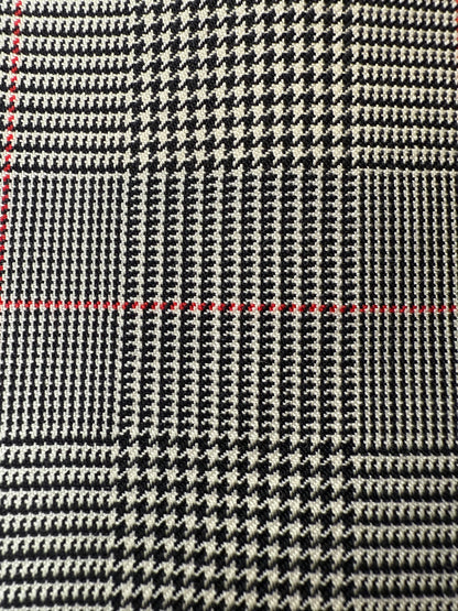 Completo sartoriale principe di Galles pettinato - tg. 52