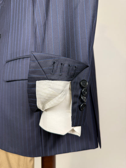 Giacca Pal Zileri flanella pettinata Tasmania Loro Piana - tg. 50/52 corta