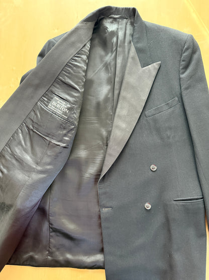 Smoking doppiopetto Burton anni ‘50 - tg. 54, pantaloni 58