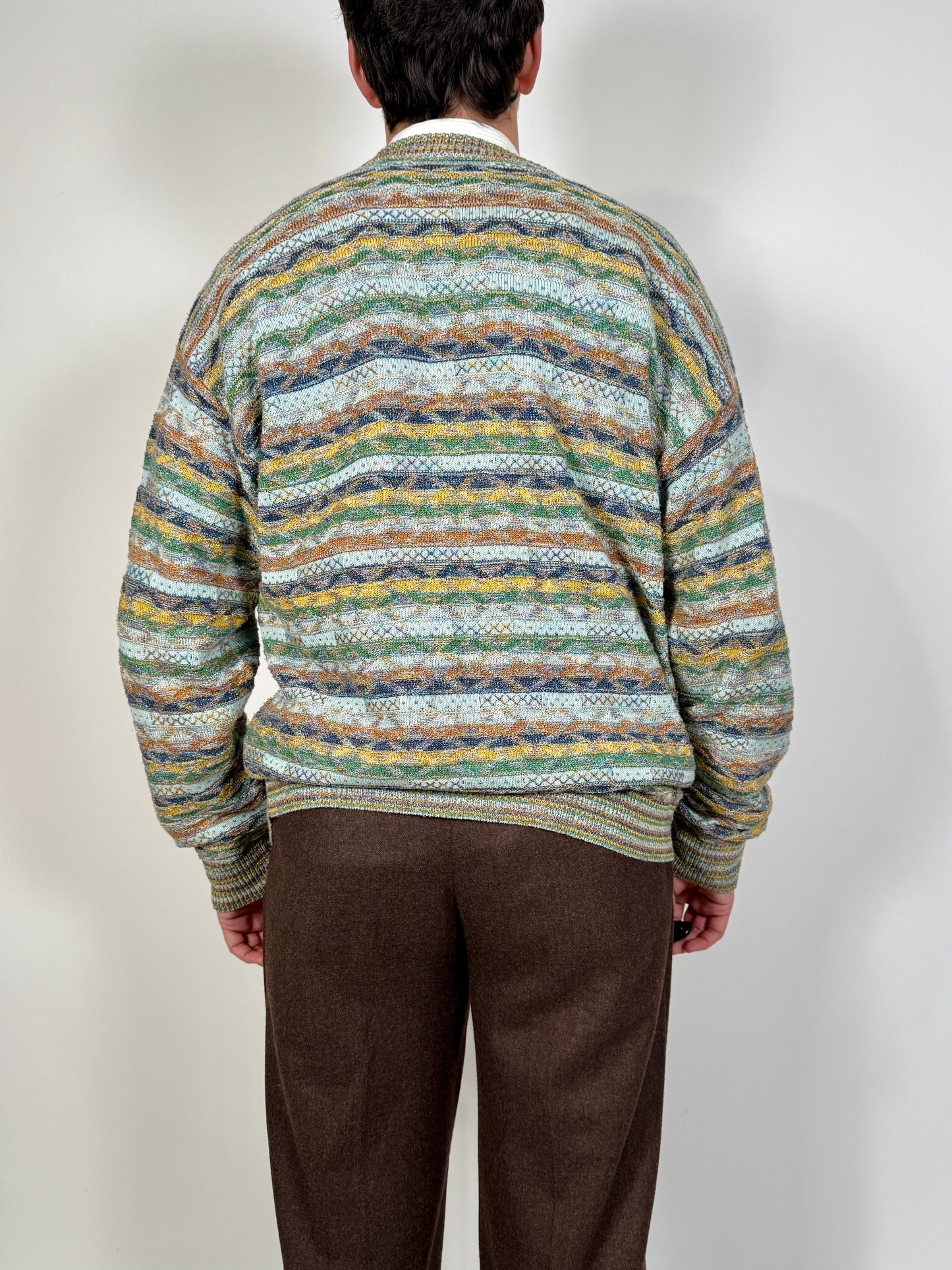 Cardigan Missoni Example vintage - L-XL