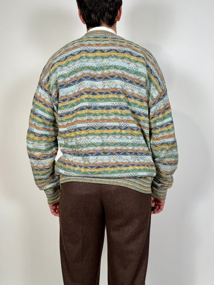 Cardigan Missoni Example vintage - L-XL
