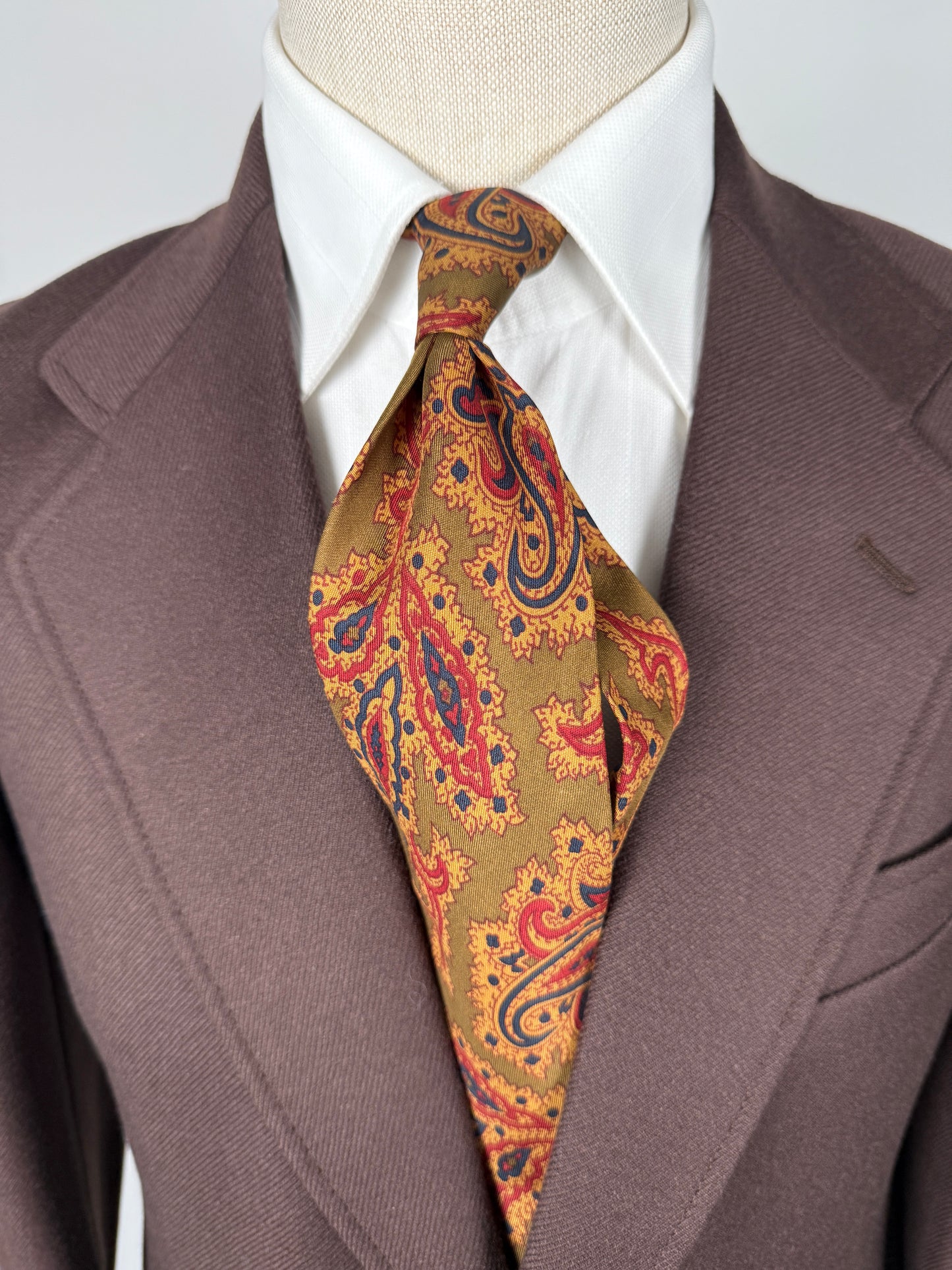 Cravatta Prochownick vintage paisley