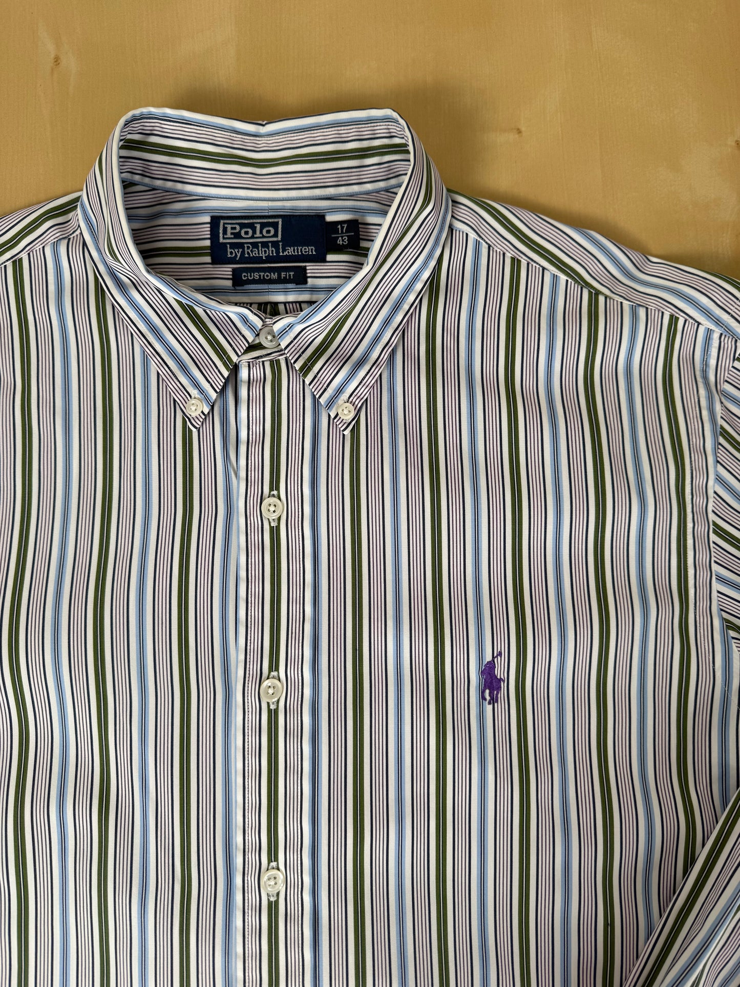 Camicia Ralph Lauren righe - XL collo 43